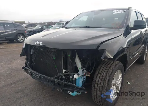 2017 Jeep Grand Cherokee Laredo 4X4 z USA, uszkodzony, nr VIN 1C4RJFAG1HC835036